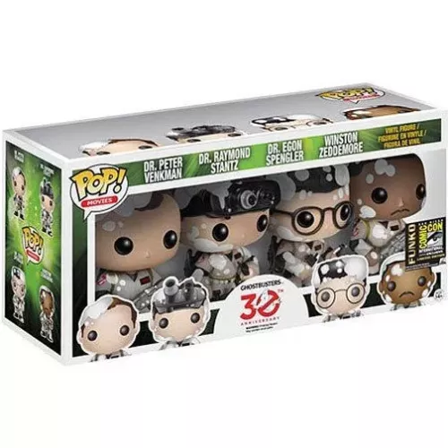 Funko Pop! Dr. Raymond Stantz 4 Pack Marshmallowed Box