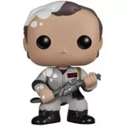 Funko Pop! Dr. Peter Venkman 4 Pack Marshmallowed Ghostbusters 30th Anniversary