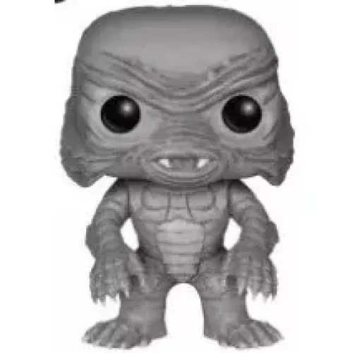 Funko Pop! Creature from Black Lagoon 4 Pack Black and White