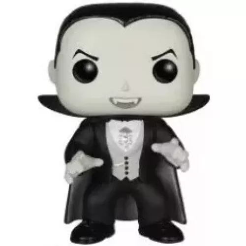 Funko Pop! Dracula 4 Pack Black and White Funko Pop Universal Monsters
