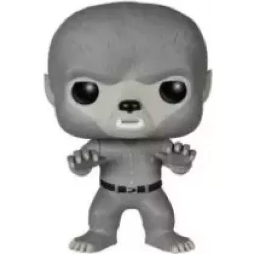 Funko Pop! Wolf Man 4 Pack Black and White Funko Pop Universal Monsters