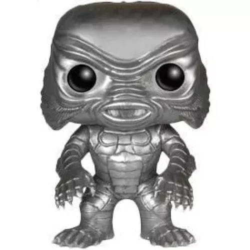 Funko Pop! Creature from Black Lagoon 4 Pack Metallic Black and White