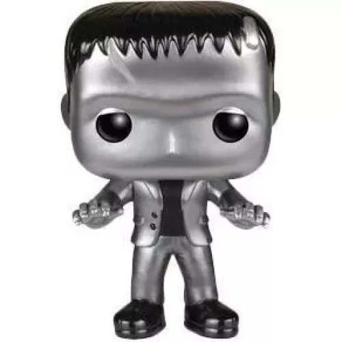 Funko Pop! Frankenstein 4 Pack Metallic Black and White