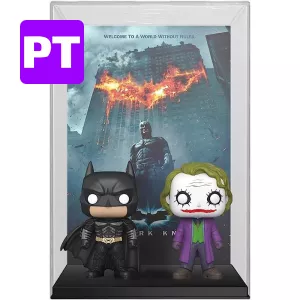 Batman / The Joker Movie Poster #18 Funko POP! Vinyl Figure The Dark Knight