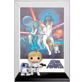Luke Skywalker with R2-D2 image