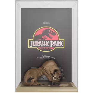 Tyrannosaurus Rex & Velociraptor image