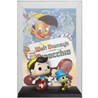 Pinocchio & Jiminy Cricket image