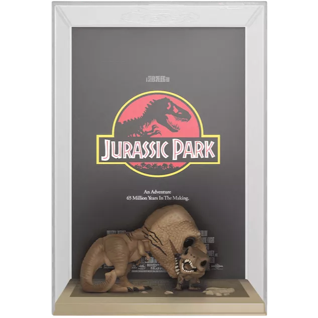 Tyrannosaurus Rex & Velociraptor
