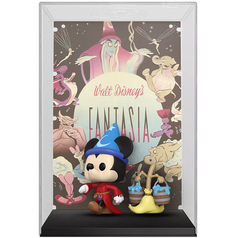Sorcerer's Apprentice Mickey with Broom