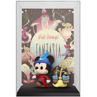Sorcerer's Apprentice Mickey with Broom