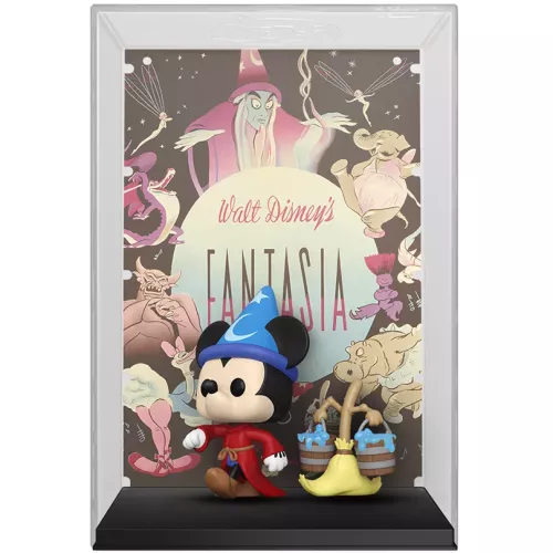 Funko Pop! Sorcerer's Apprentice Mickey with Broom #07