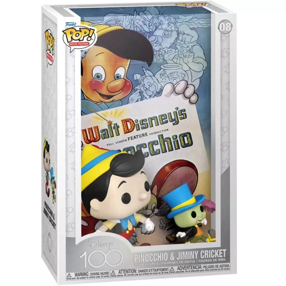 Pinocchio & Jiminy Cricket Box