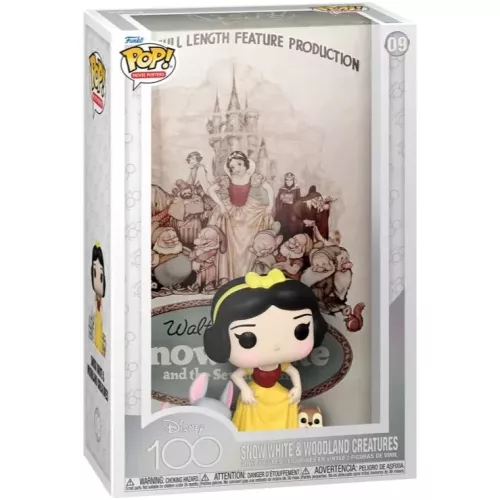 Funko Pop! Snow White & Woodland Creatures #09 Movie Poster Box
