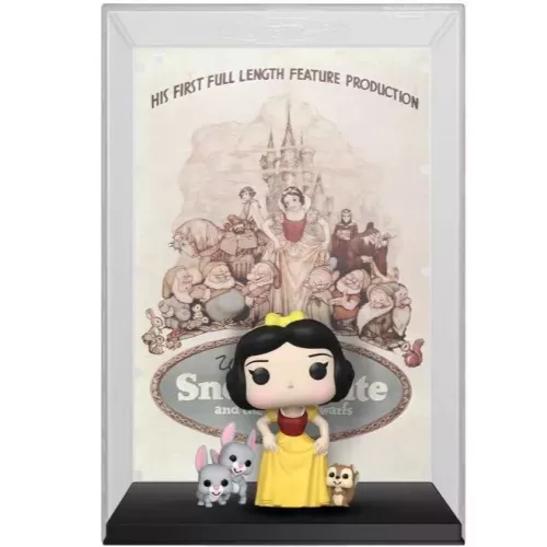 Funko Pop! Snow White & Woodland Creatures #09 Movie Poster