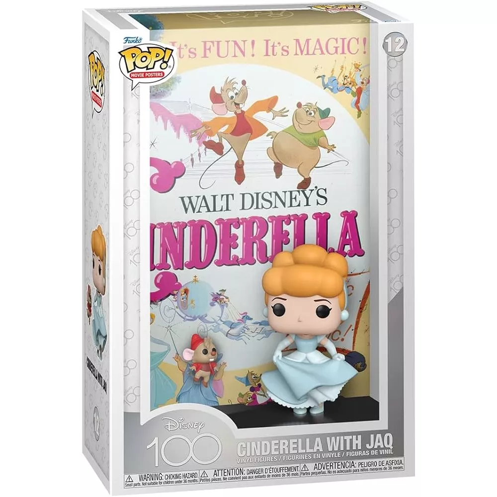 Cinderella with Jaq Box