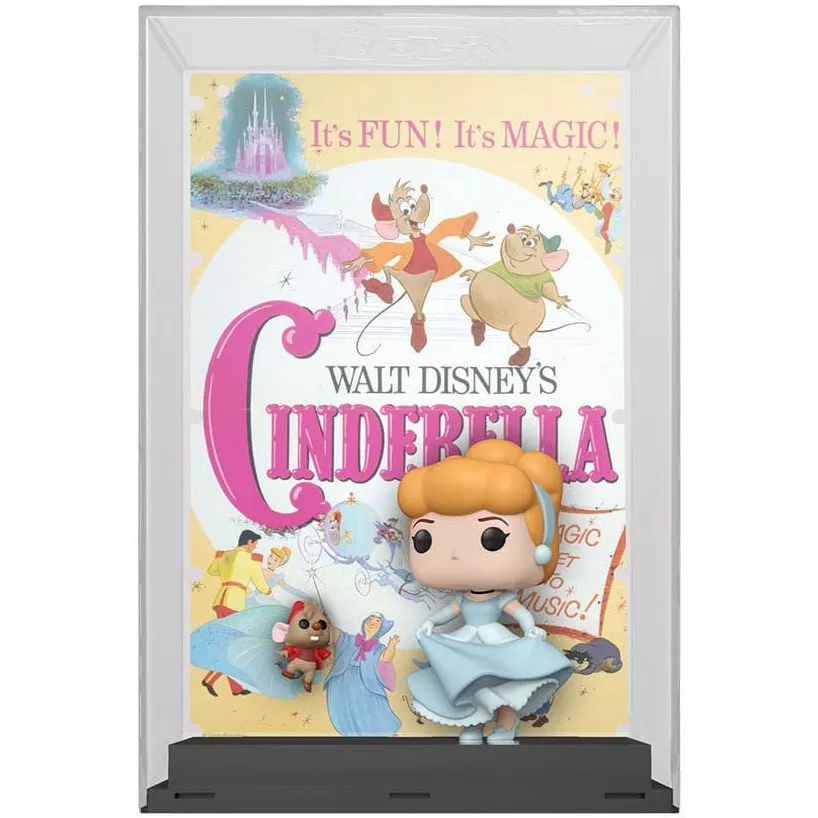 Cinderella with Jaq