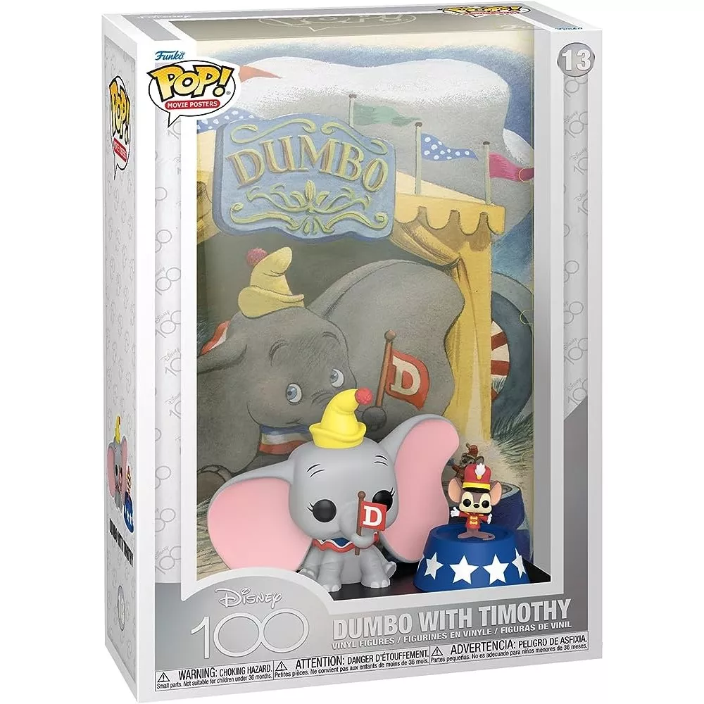 Dumbo with Timothy Box