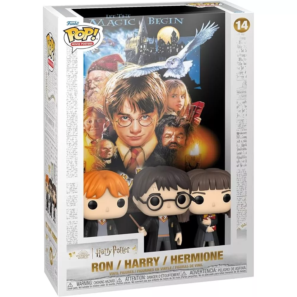 Ron / Harry / Hermione Box