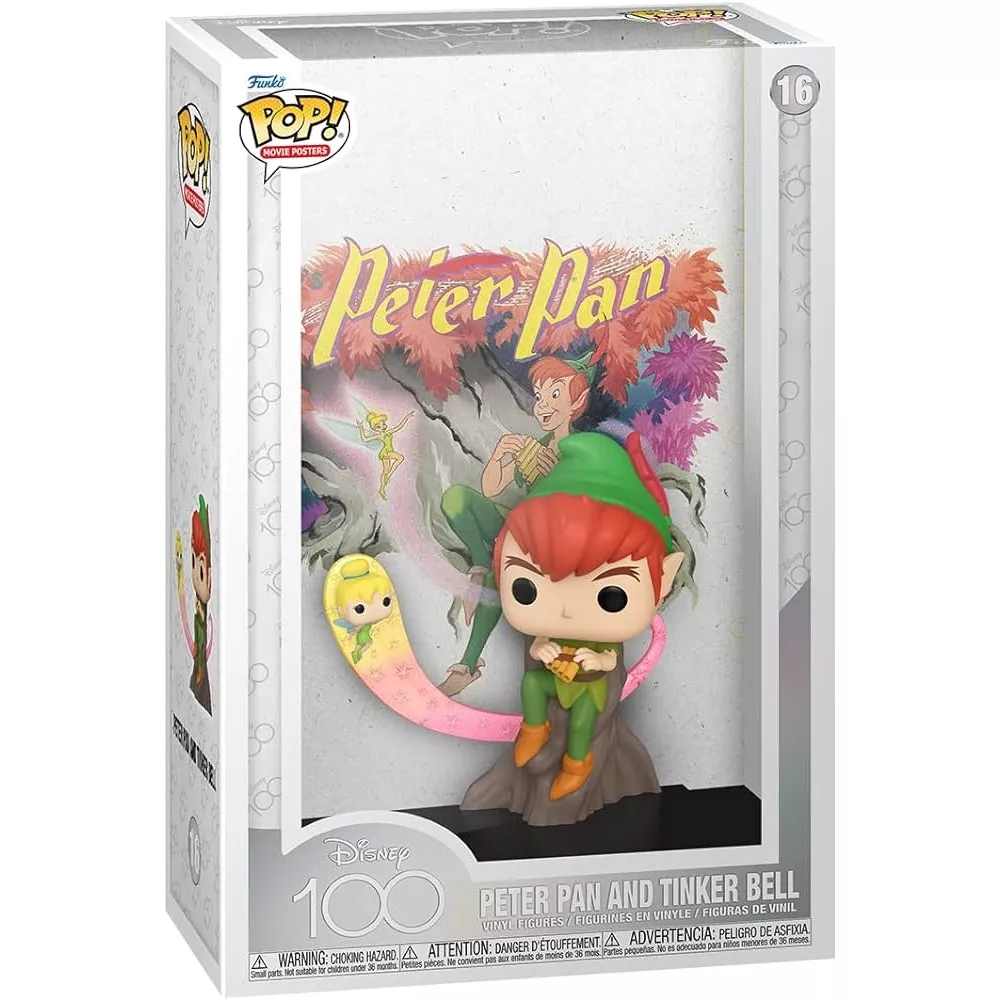 Peter Pan and Tinker Bell Box