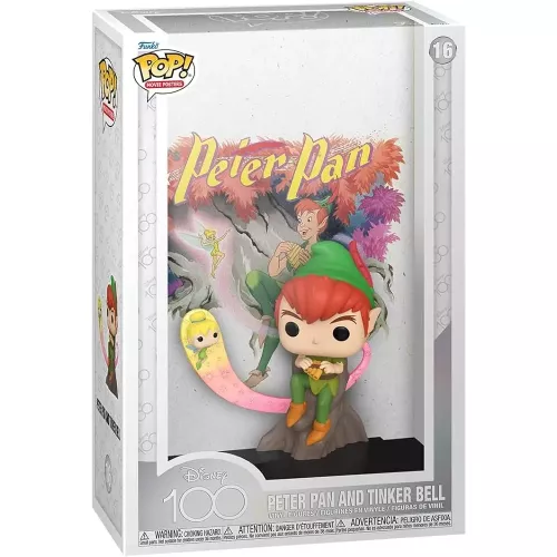 Funko Pop! Peter Pan and Tinker Bell #16 Movie Poster Box