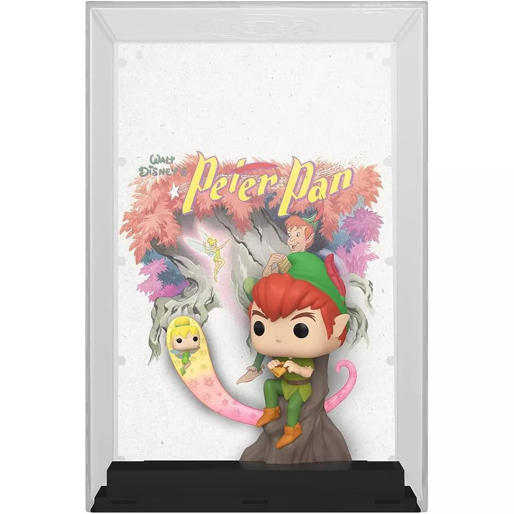 Peter Pan and Tinker Bell