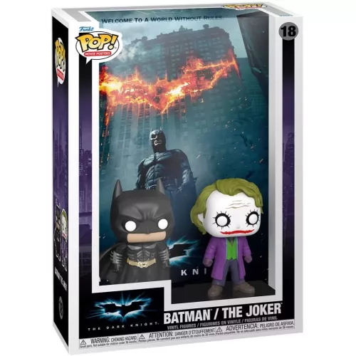 Funko Pop! Batman / The Joker #18 Movie Poster The Dark Knight Box