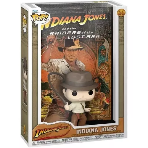 Funko Pop! Indiana Jones #30 Movie Poster Vinyl Figure Box