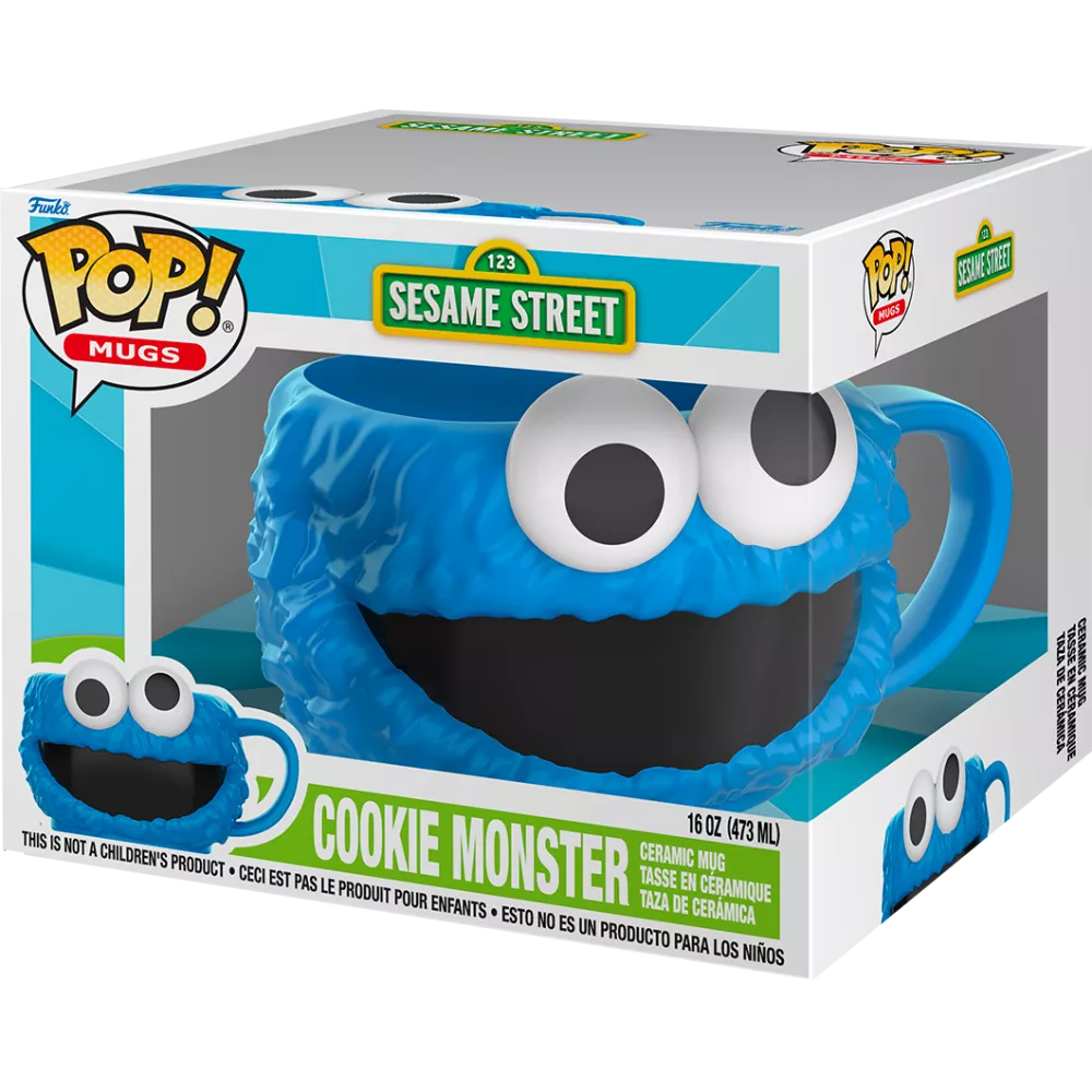 Cookie Monster Box