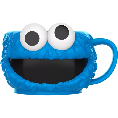 Funko Pop! Cookie Monster 123 Sesame Street Mugs Vinyl Figure