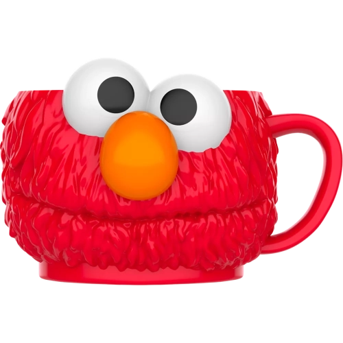 Funko Pop! Elmo 123 Sesame Street Mugs Vinyl Figure