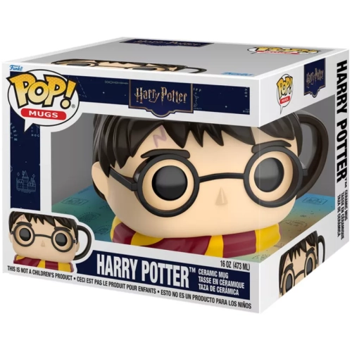 Funko Pop! Harry Potter Mugs Vinyl Figure Box
