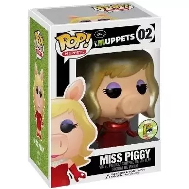 Miss Piggy Box