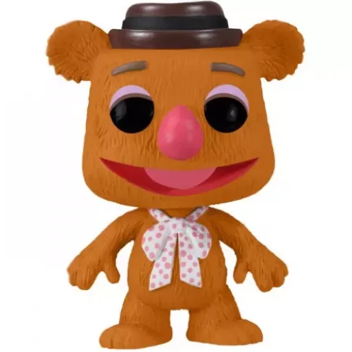 Funko Pop! Fozzie Bear #04 Disney The Muppets Vinyl Figure