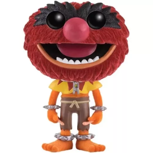 Funko Pop! Animal #05 Flocked Disney The Muppets Vinyl Figure