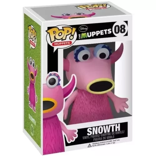 Funko Pop! Snowth #08 Disney The Muppets Vinyl Figure Box