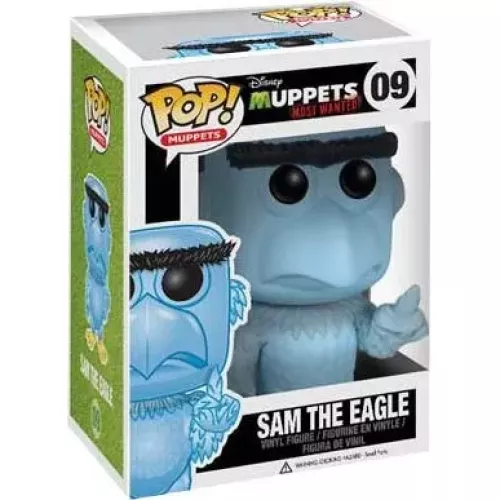 Funko Pop! Sam the Eagle #09 Disney The Muppets Most Wanted Box