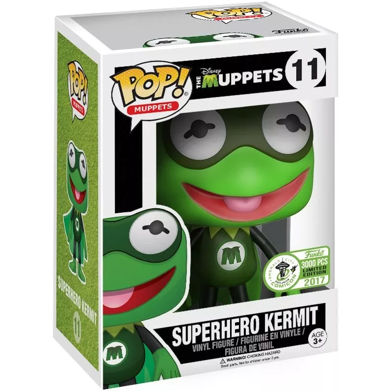 Superhero Kermit Box