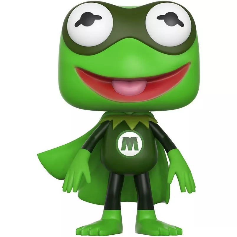 Superhero Kermit