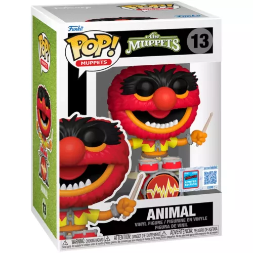 Funko Pop! Animal #13 The Muppets Vinyl Figure Box