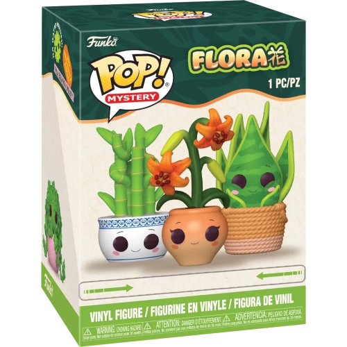 Funko Pop! Worldwide Chase Minis Assortment Flora POP! Mystery Box
