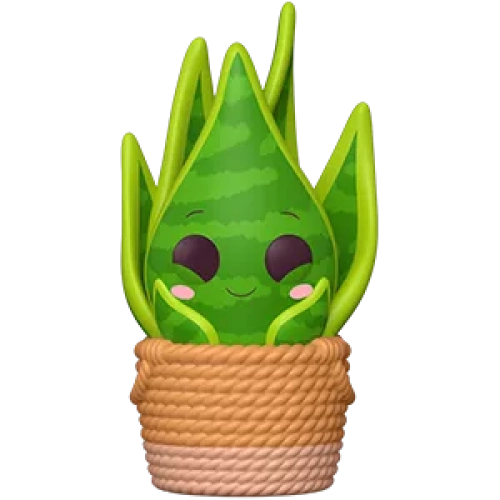Funko Pop! Snake Plant #08 Flora POP! Mystery Vinyl Figure