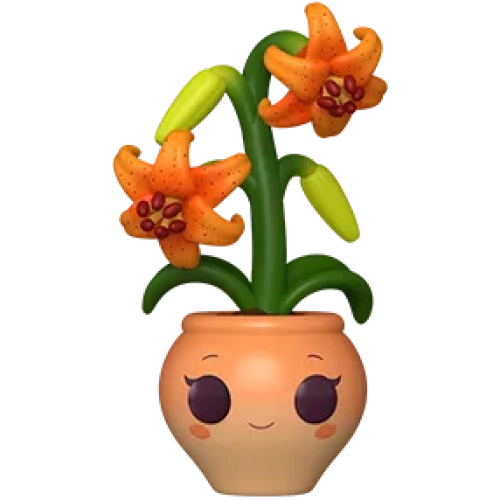 Funko Pop! Tiger Lily #07 Flora POP! Mystery Vinyl Figure