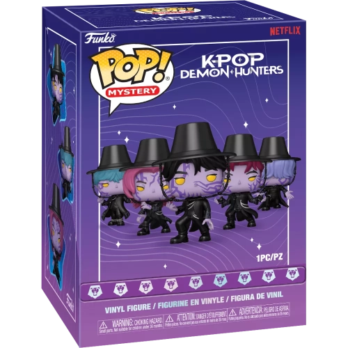 Funko Pop! Crying Demon #2522 KPop Demon Hunters POP! Mystery Box
