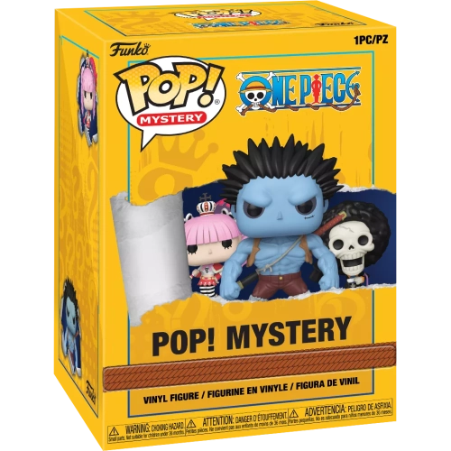 Funko Pop! Brook #2447 One Piece POP! Mystery Vinyl Figure Box