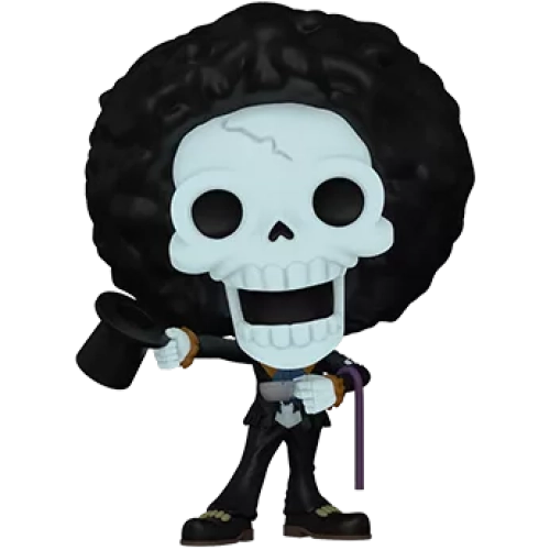 Funko Pop! Brook #2447 Glows in the Dark One Piece