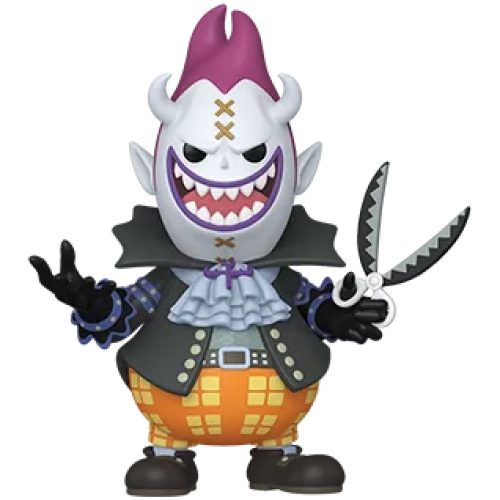 Funko Pop! Gecko Moria #2450 One Piece POP! Mystery