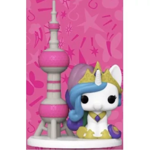 Funko Pop! Princess Celestia #2337 My Little Pony X Oriental Pearl Tower