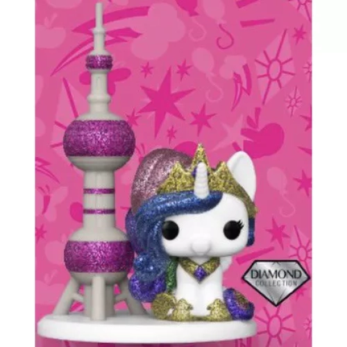 Funko Pop! Princess Celestia #2337 Diamond Collection