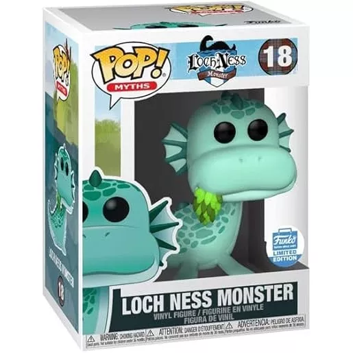 Loch Ness Monster Box