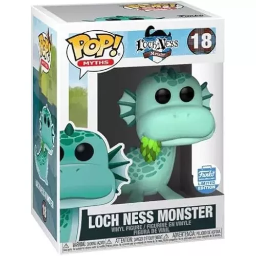 Funko Pop! Loch Ness Monster #18 Myths Vinyl Figure Box